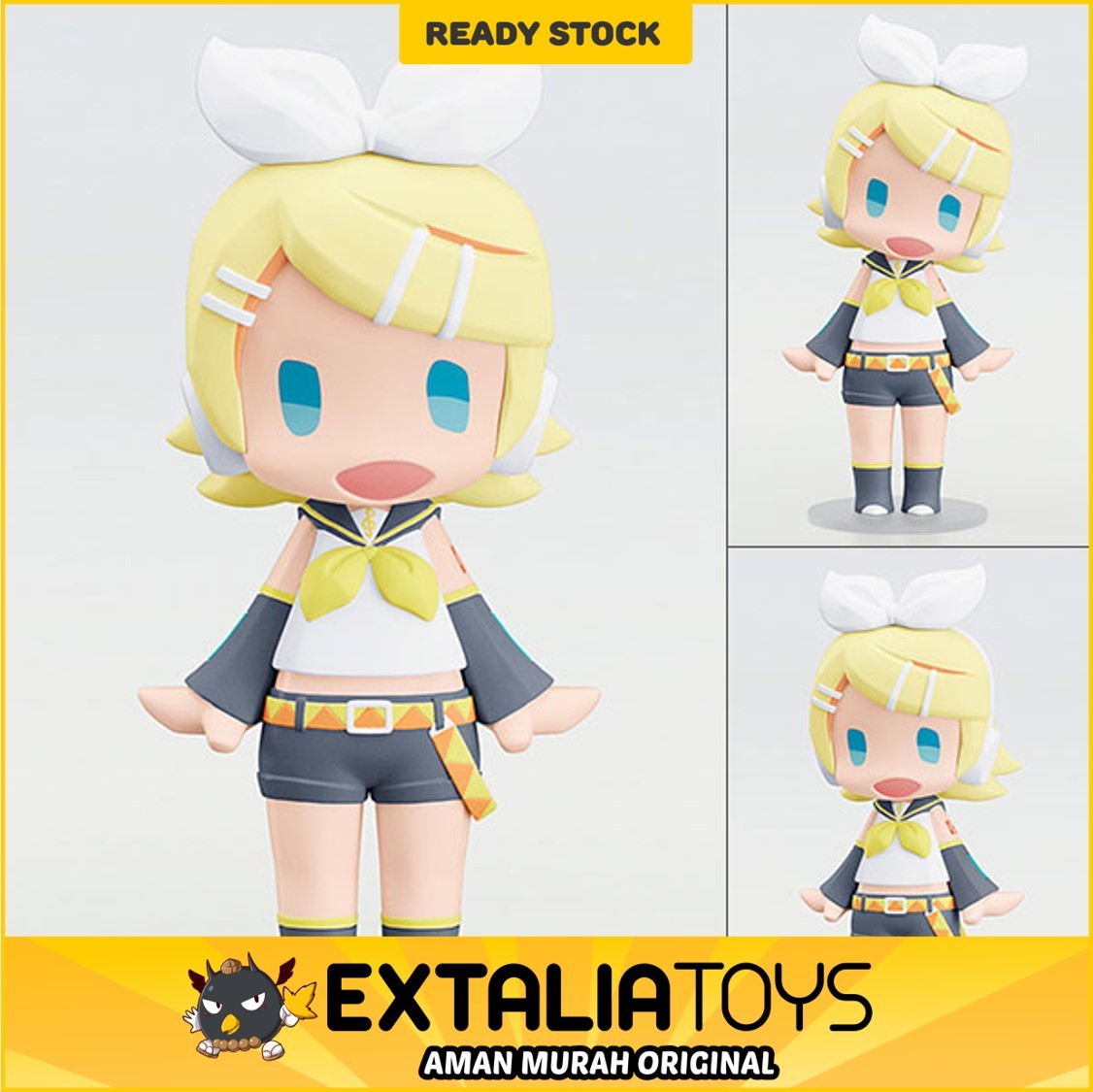 HELLO! GOOD SMILE Kagamine Rin(re-run) HELLO! GOOD SMILE Kagamine Rin(re-run)